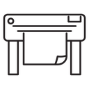 Large printer icon