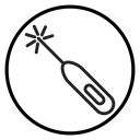Laser icon