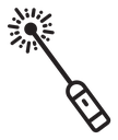 Laser icon