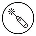 Laser icon