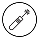 Laser icon