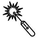 Laser icon