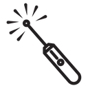 Laser icon
