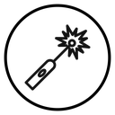 Laser icon