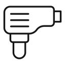 Laser epilator icon