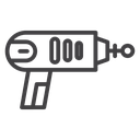Laser gun icon