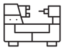 Lathe icon