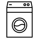 Laundry zone icon