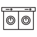 Laundry zone icon