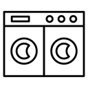 Laundry zone icon