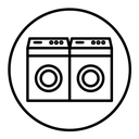 Laundry zone icon