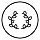 Laurel wreath icon