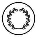 Laurel wreath icon