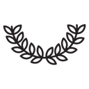 Laurel wreath icon