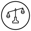 Law scale icon