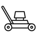Lawn mower icon