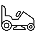 Lawn mower icon