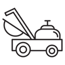Lawn mowers icon