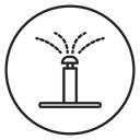 Lawn Sprinkler icon