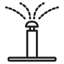 Lawn Sprinkler icon