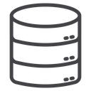 Layered Database Stack icon