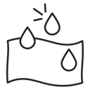 Layers soft fabric icon