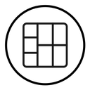 Layout icon