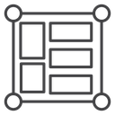 Layout icon