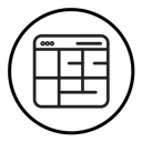 Layout icon