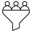 Lead conversion icon
