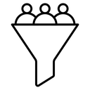 Lead conversion icon