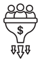 Lead conversion icon
