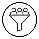 Lead conversion icon