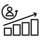 Lead conversion icon