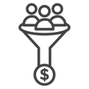 Lead conversion 2 icon