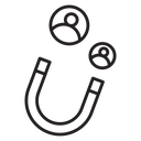 Lead generation icon