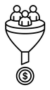 Lead generation 2 icon