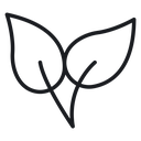 Leaf 4 icon