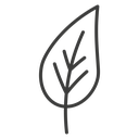 Leaf icon