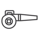Leaf blower icon