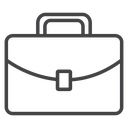 Leather Briefcase icon