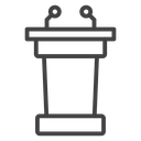 Lectern icon