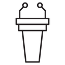Lectern icon