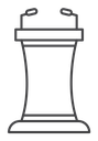 Lectern icon