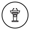 Lectern icon