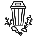 Leftovers Disposal icon