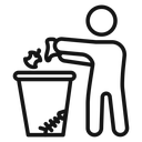 Leftovers Disposal icon