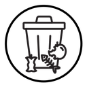 Leftovers Disposal icon