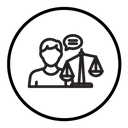 Legal advice icon