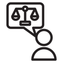 Legal advice icon
